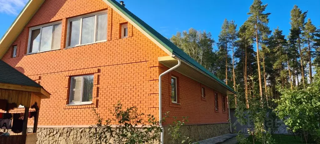 Коттедж в Свердловская область, Верхняя Пышма городской округ, пос. ... - Фото 1