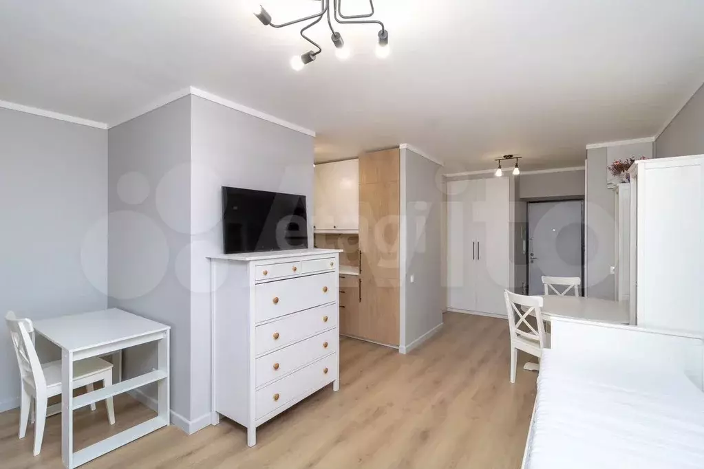 Квартира-студия, 30,1 м, 6/17 эт. - Фото 1