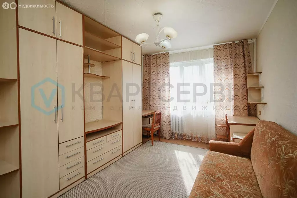 1-комнатная квартира: Омск, микрорайон Заозёрный, улица Бородина, 10/1 ... - Фото 1