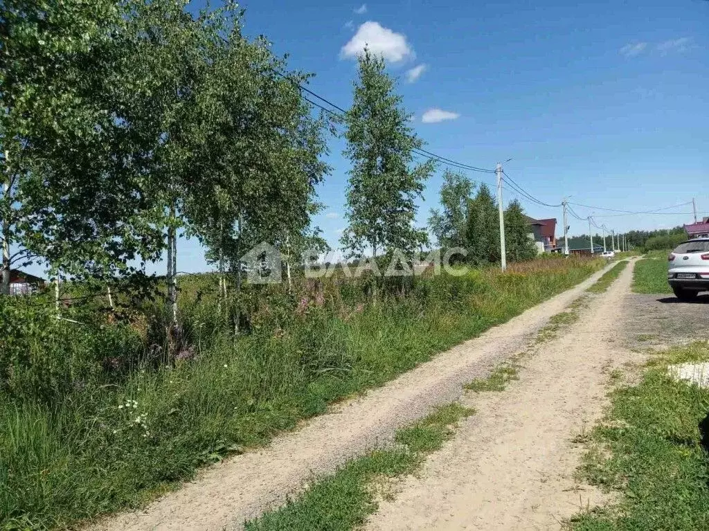 Участок в Владимирская область, Собинский муниципальный округ, с. ... - Фото 0