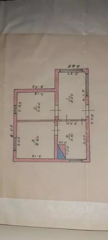 Дом в Нижегородская область, Володарский муниципальный округ, Ильино ... - Фото 1