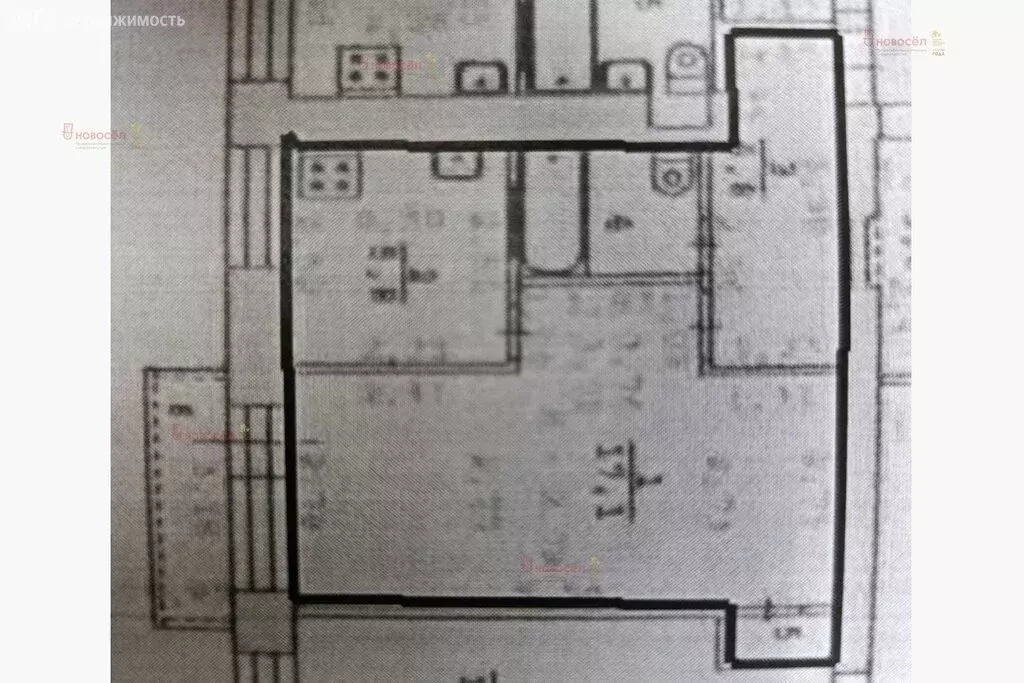 1-комнатная квартира: Екатеринбург, улица Белинского, 112 (31 м) - Фото 1