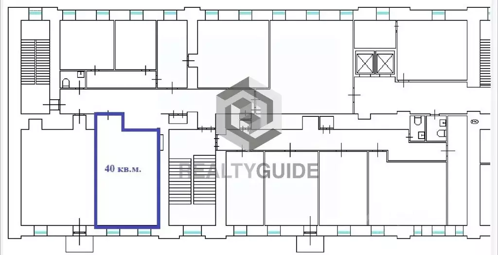 Офис в Москва ул. Гиляровского, 4С5 (40 м) - Фото 1