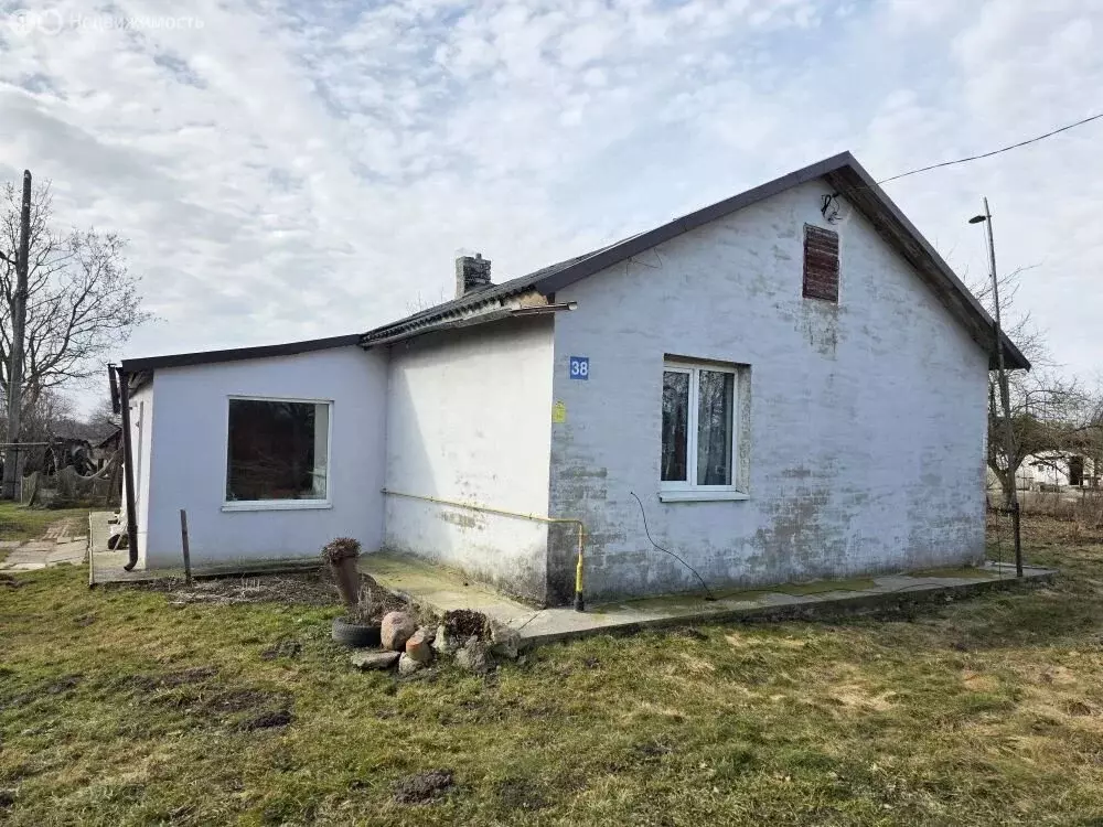 Дом в Калининградская область, Гурьевский муниципальный округ, посёлок ... - Фото 2