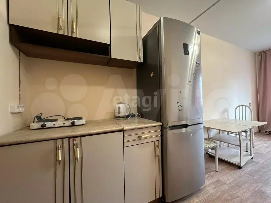 1-к. квартира, 18 м, 8/9 эт. - Фото 1