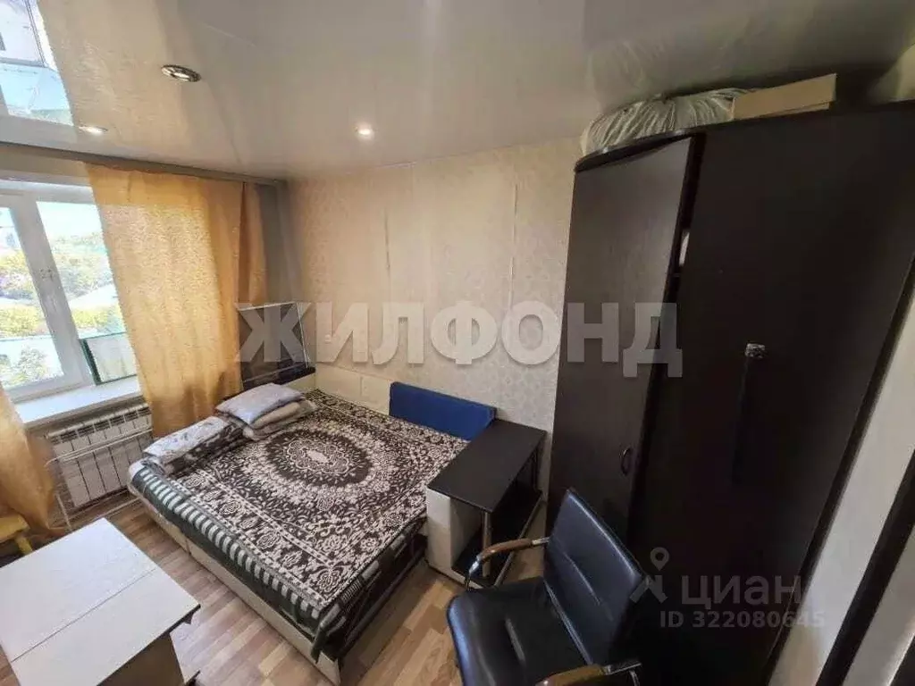 Комната Новосибирская область, Новосибирск ул. Макаренко, 33 (12.5 м) - Фото 2