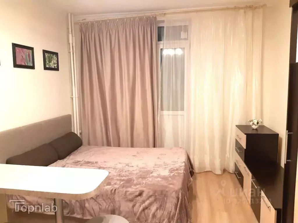 Студия Ленинградская область, Мурино Всеволожский район, бул. ... - Фото 1