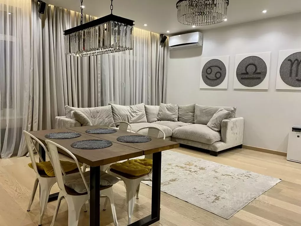 3-к кв. Москва Большая Филевская ул., 4 (108.0 м) - Фото 1