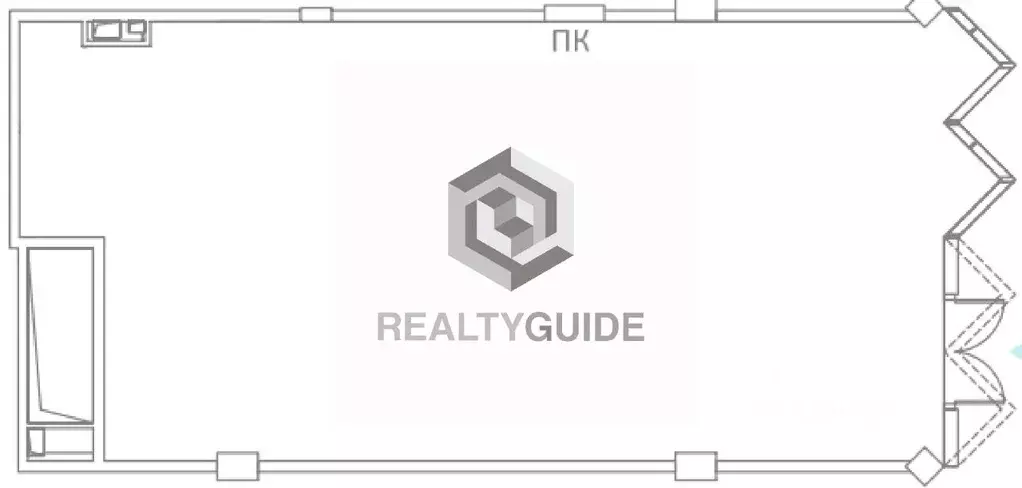 Торговая площадь в Москва Ленинский просп., 38Ак1 (132 м) - Фото 1