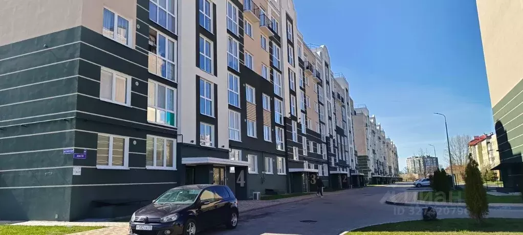 1-к кв. Калининградская область, Пионерский ул. Гептнера, 7А (36.3 м) - Фото 1