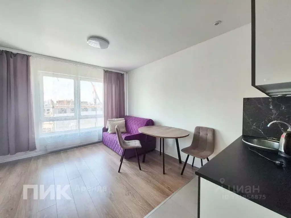 Студия Москва Иловайская ул., 2 (23.4 м) - Фото 1