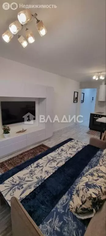 Квартира-студия: Парголово, Заречная улица, 11к2 (30 м) - Фото 0