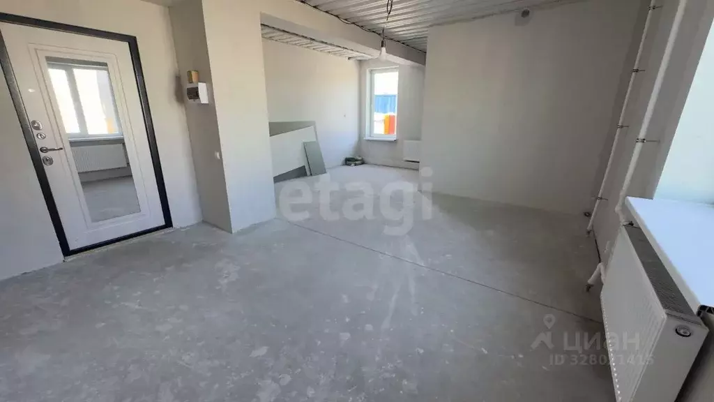 Студия Пермский край, Пермь Хлебозаводская ул., 22к4/2 (34.6 м) - Фото 2