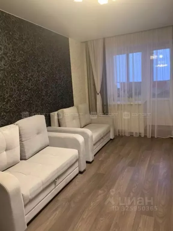 2-к кв. Татарстан, Казань ул. Восстания, 129 (62.6 м) - Фото 2