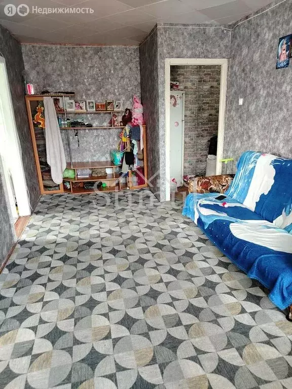 3-комнатная квартира: Черногорск, проспект Космонавтов, 13 (47.7 м) - Фото 0