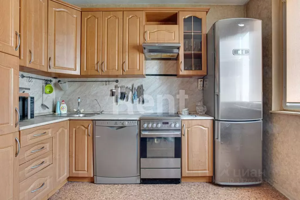 3-к кв. Москва ул. Главмосстроя, 10 (75.0 м) - Фото 1