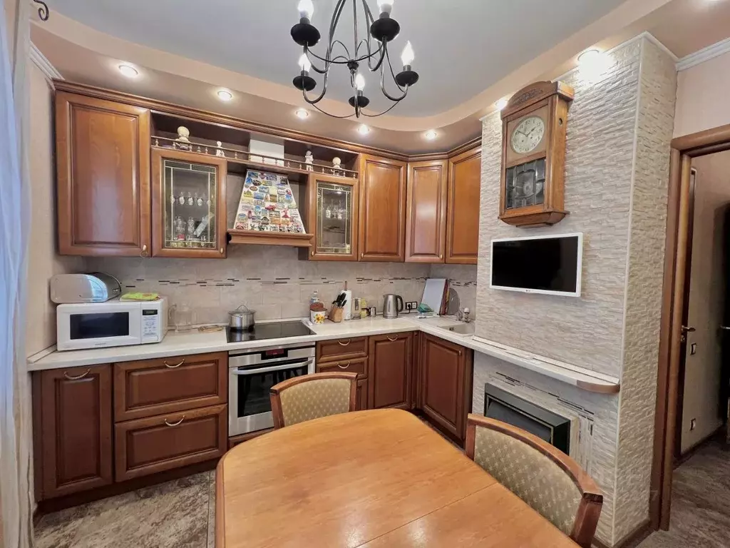 3-к кв. Москва Сокольническая пл., 4к1-2 (75.0 м) - Фото 1