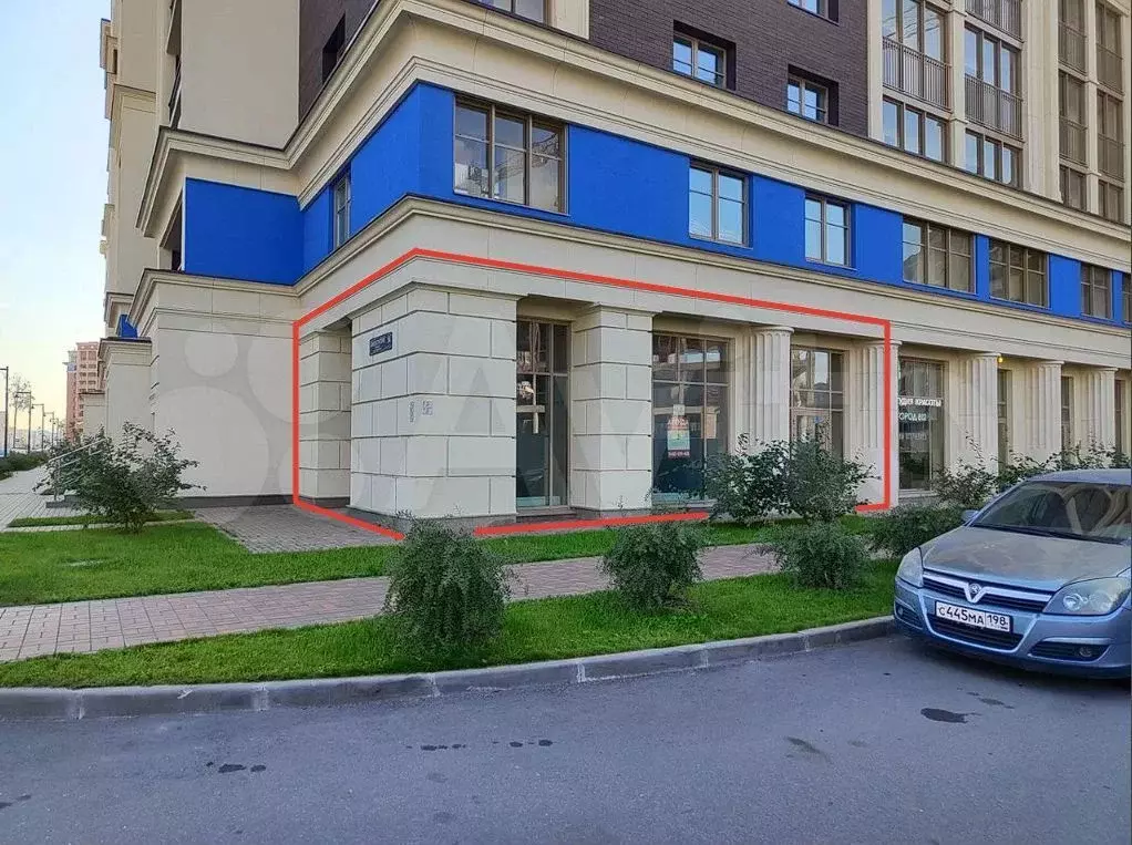 Помещение свободного назначения в Санкт-Петербург просп. ... - Фото 1