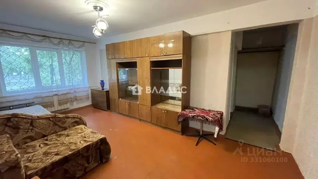 2-к кв. Бурятия, Улан-Удэ Ключевская ул., 22А (45.4 м) - Фото 1