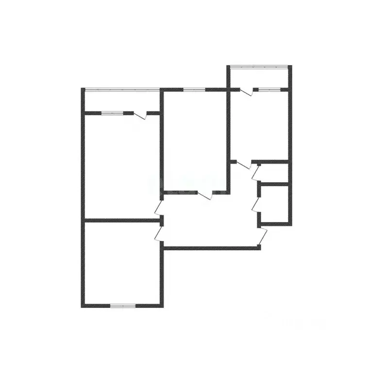 3-к кв. Белгородская область, Белгородский район, с. Стрелецкое ул. ... - Фото 2