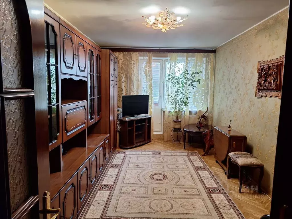 3-к кв. Москва ул. Грина, 1К4 (84.9 м) - Фото 1