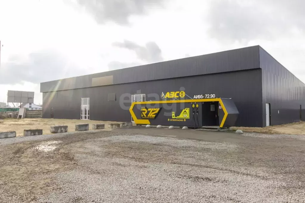 Торговая площадь в Тюменская область, Тюменский муниципальный округ, ... - Фото 1