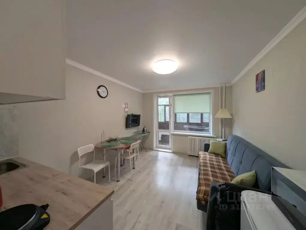 1-к кв. Татарстан, Казань ул. Четаева, 36 (21.0 м) - Фото 1