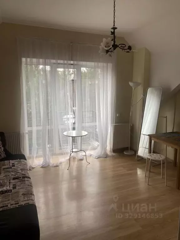 Студия Московская область, Домодедово Авиационный мкр, ул. Звездная, ... - Фото 1