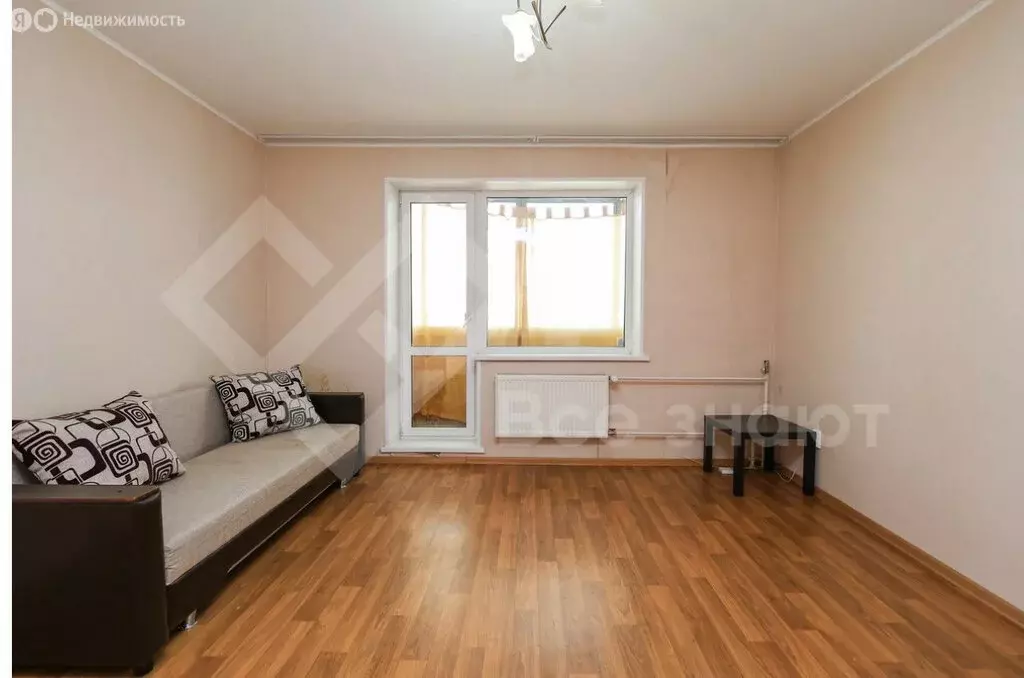 Квартира-студия: посёлок Западный, микрорайон Просторы, Просторная ... - Фото 2