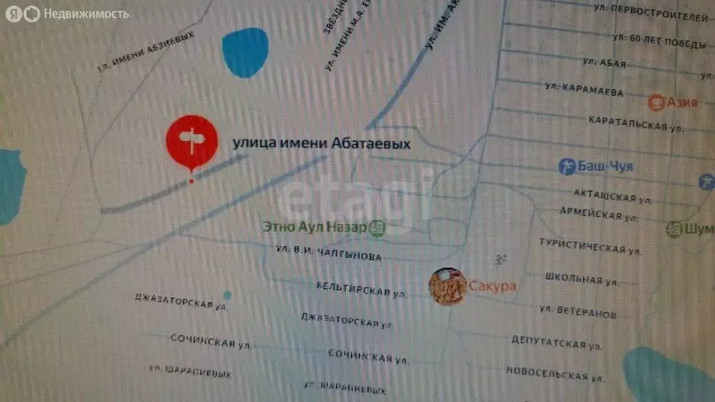 Участок в село Кош-Агач, улица имени Абатаевых (12 м) - Фото 2