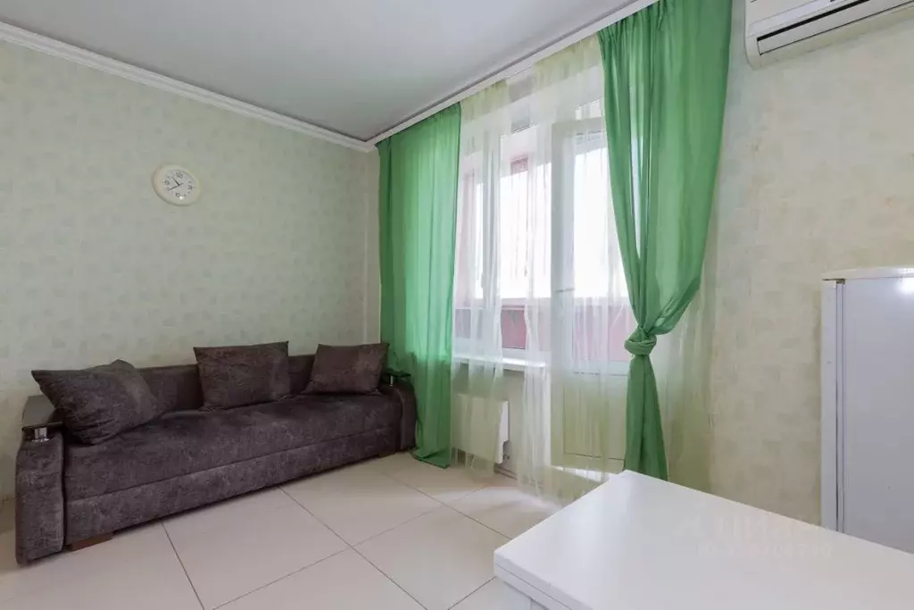 Студия Ростовская область, Ростов-на-Дону ул. Еременко, 97/29 (23.0 м) - Фото 2