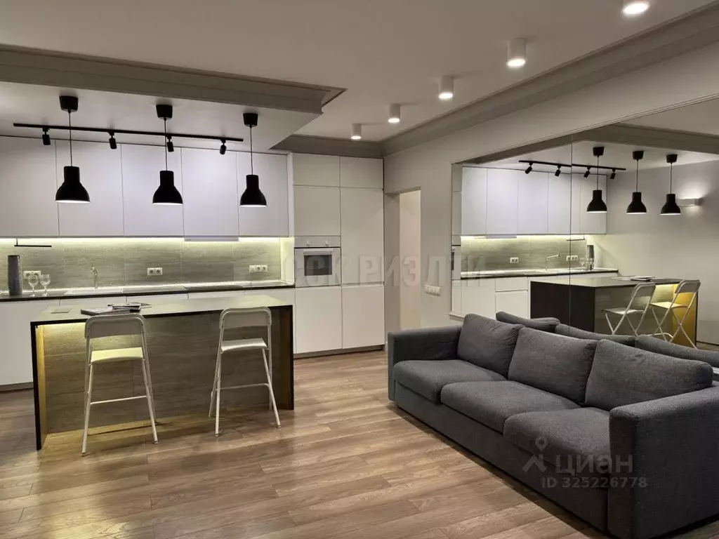 2-к кв. Московская область, Красногорск бул. Красногорский, 18 (68.8 ... - Фото 1