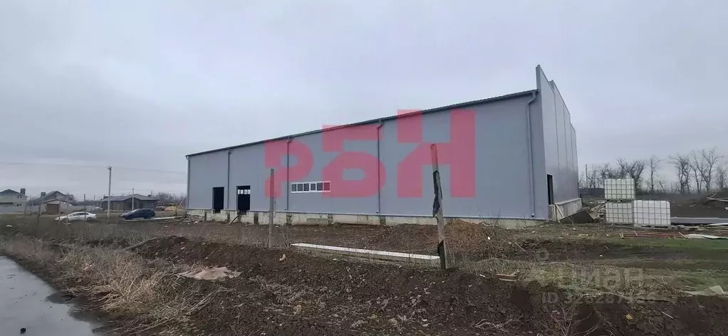 Склад в Ростовская область, Аксайский район, Щепкинское с/пос, пос. ... - Фото 1