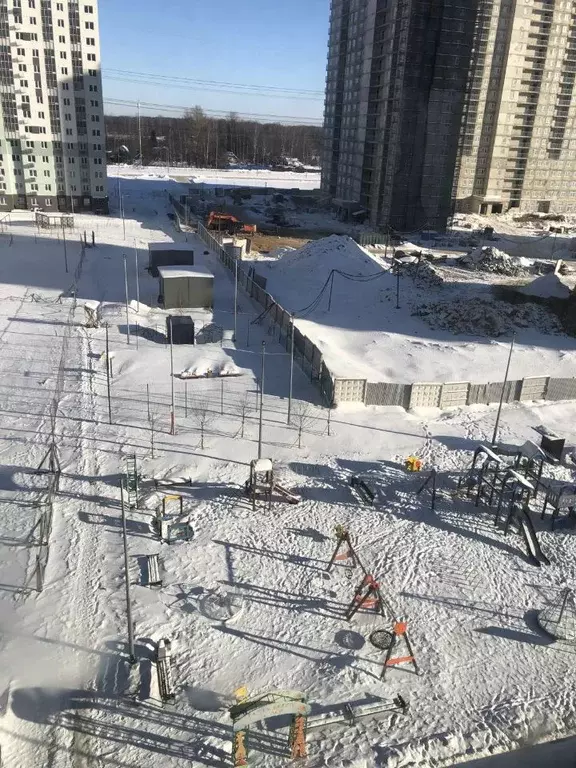 Студия Санкт-Петербург ул. Чарушинская, 32 (26.1 м) - Фото 1