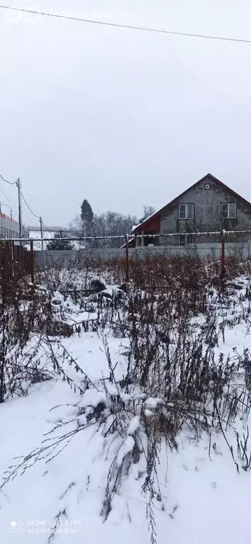 Участок в Одинцовский городской округ, деревня Шараповка (10 м) - Фото 1