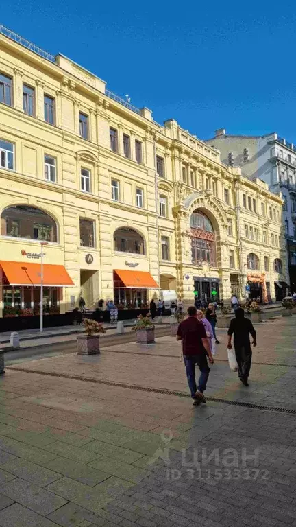 Офис в Москва ул. Кузнецкий Мост, 19С1 (160 м) - Фото 0