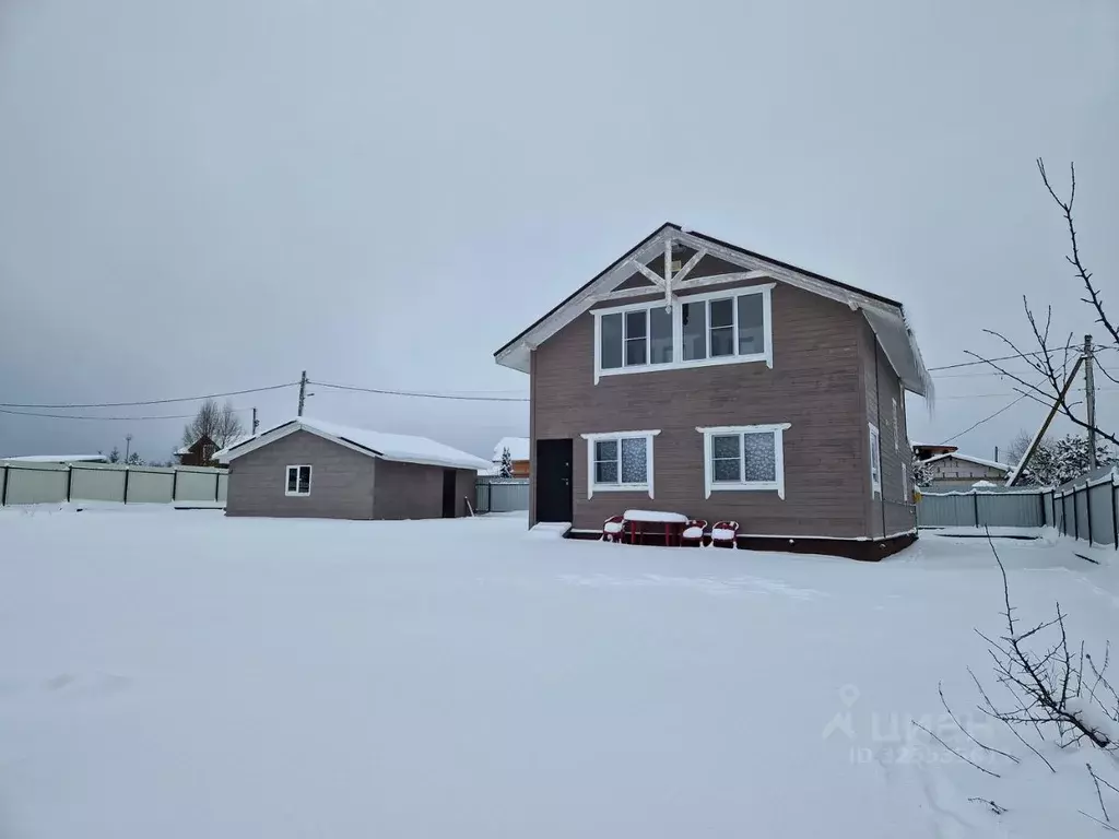 Дом в Калужская область, Боровский муниципальный округ, Совьяки с/пос, ... - Фото 1