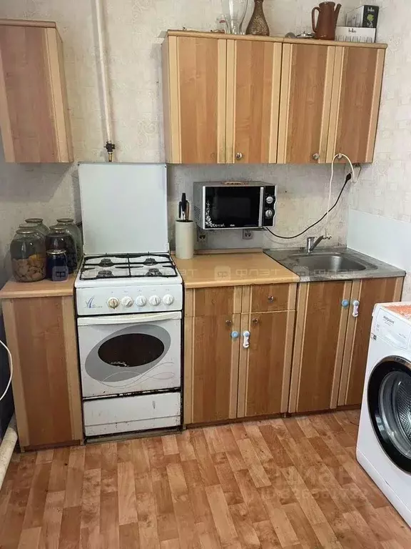 1-к кв. Татарстан, Казань Аметьевская ул., 34а (30.9 м) - Фото 2