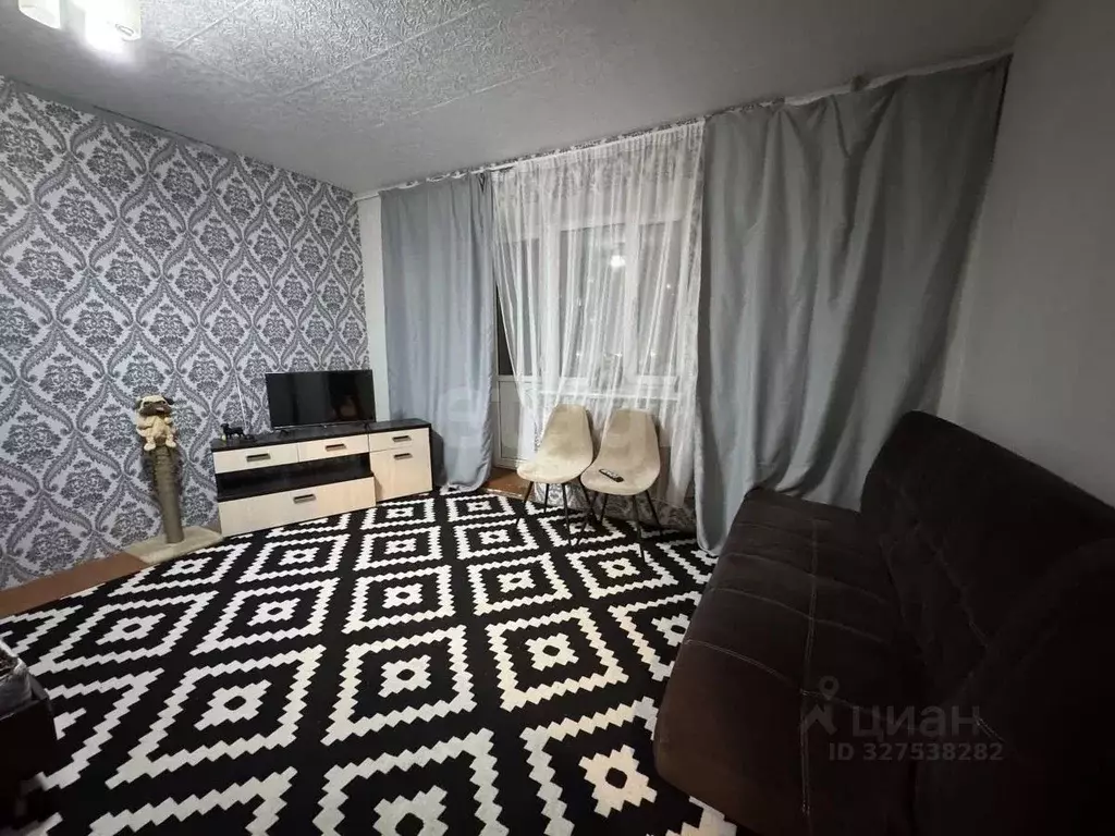 1-к кв. Коми, Сыктывкар Тентюковская ул., 151/1 (34.4 м) - Фото 1