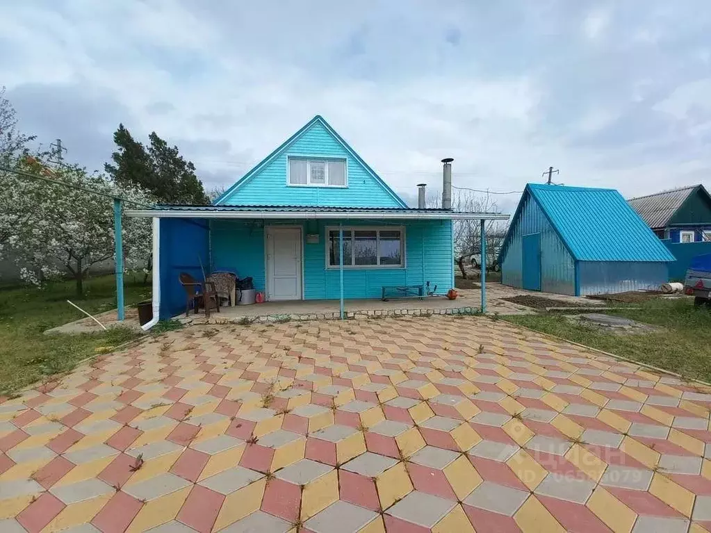 Дом в Краснодарский край, Тихорецкий район, Отрадная ст-ца  (75 м) - Фото 1