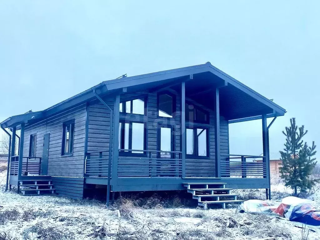 Дом в Пермский край, Пермский муниципальный округ, д. Большакино ул. ... - Фото 1