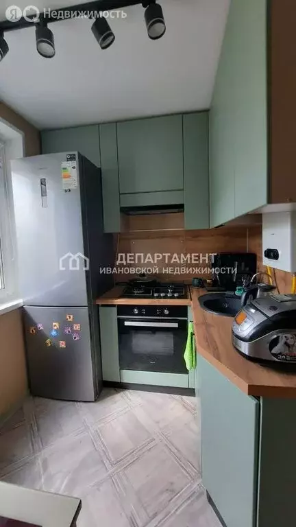 2-комнатная квартира: Шуя, улица Свердлова, 34 (50 м) - Фото 1