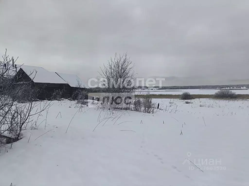 Участок в Вологодская область, Кирилловский муниципальный округ, д. ... - Фото 1