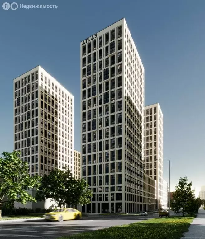 1-комнатная квартира: Екатеринбург, переулок Полярников (40.9 м) - Фото 1