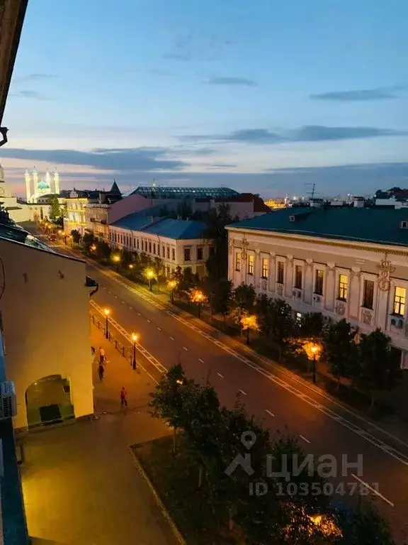 3-к кв. Татарстан, Казань Кремлевская ул., 2А/4 (80.0 м) - Фото 0