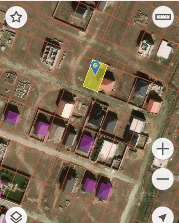 Участок в Дагестан, Махачкала городской округ, Ленинкент пгт, 3-й мкр  ... - Фото 1