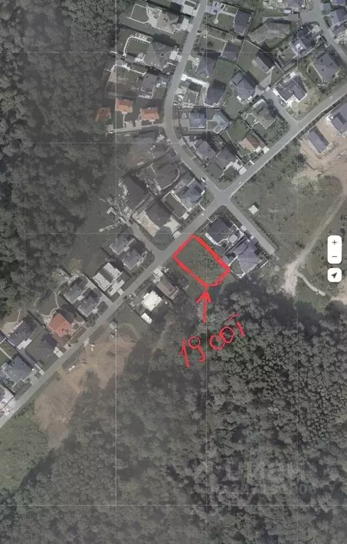 Участок в Москва пер. 4-й Зименковский (19.0 сот.) - Фото 1