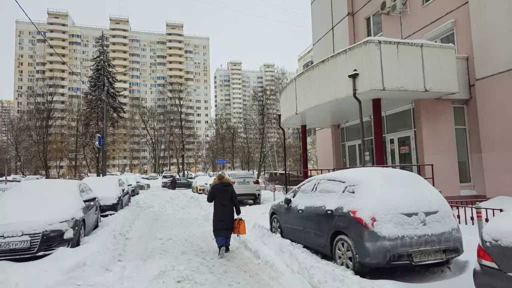 Помещение свободного назначения в Москва Тарутинская ул., 4к2 (90 м) - Фото 1