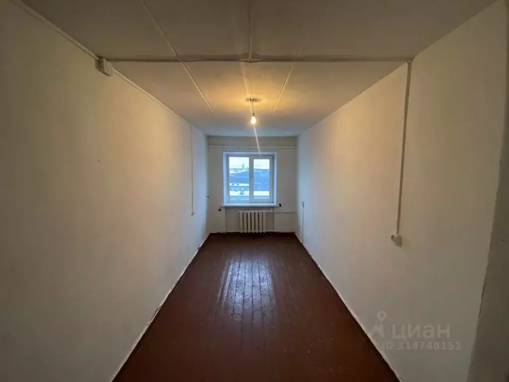 Комната Мурманская область, Мурманск ул. Юрия Гагарина, 5 (12.0 м) - Фото 1