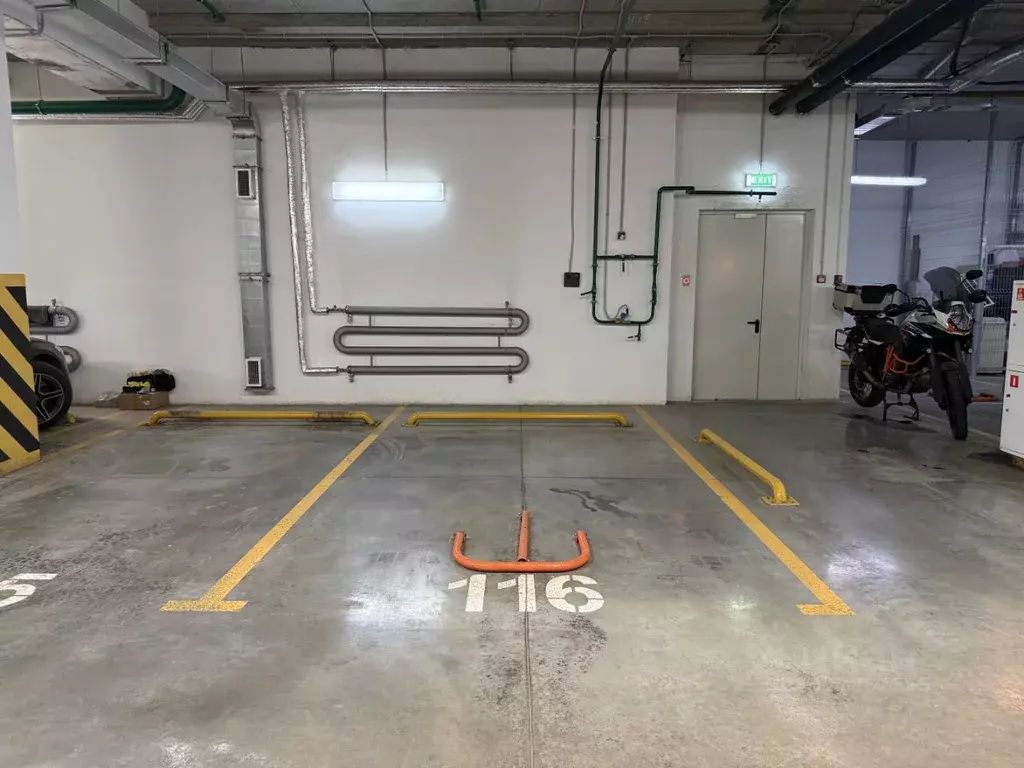 Гараж в Москва Шелепихинская наб., 34к1зд4 (16 м) - Фото 1